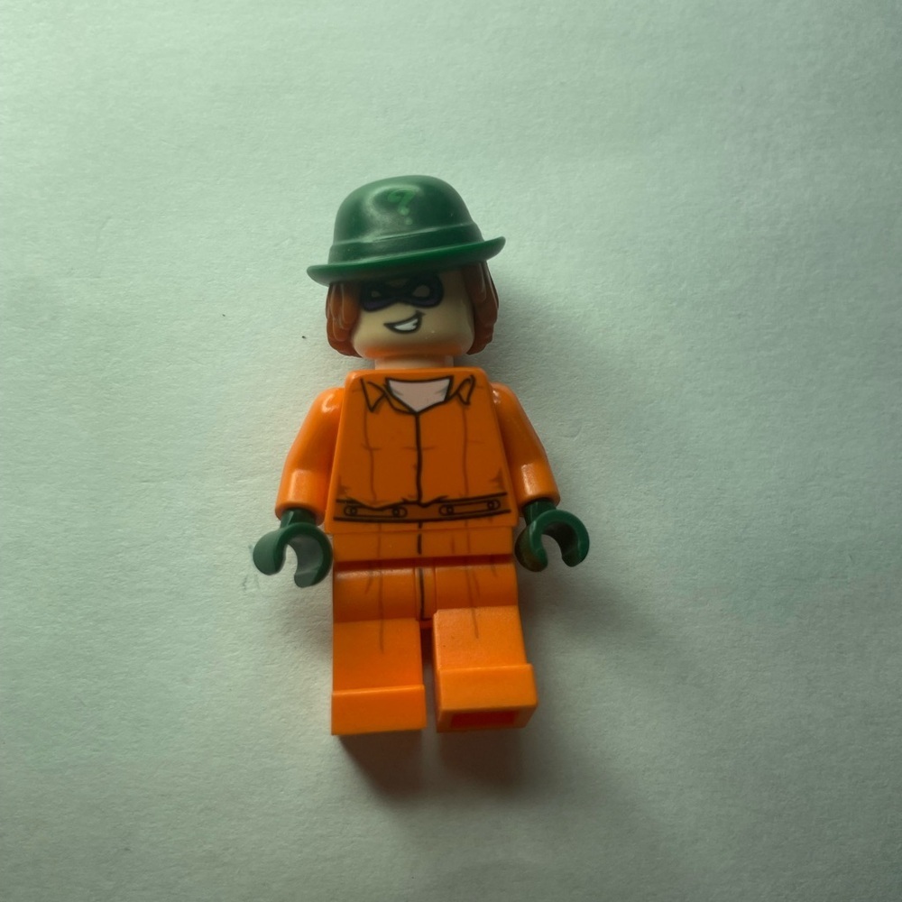 LEGO The Riddler Minifigure 70912 Arkham Asylum The LEGO Batman Movie